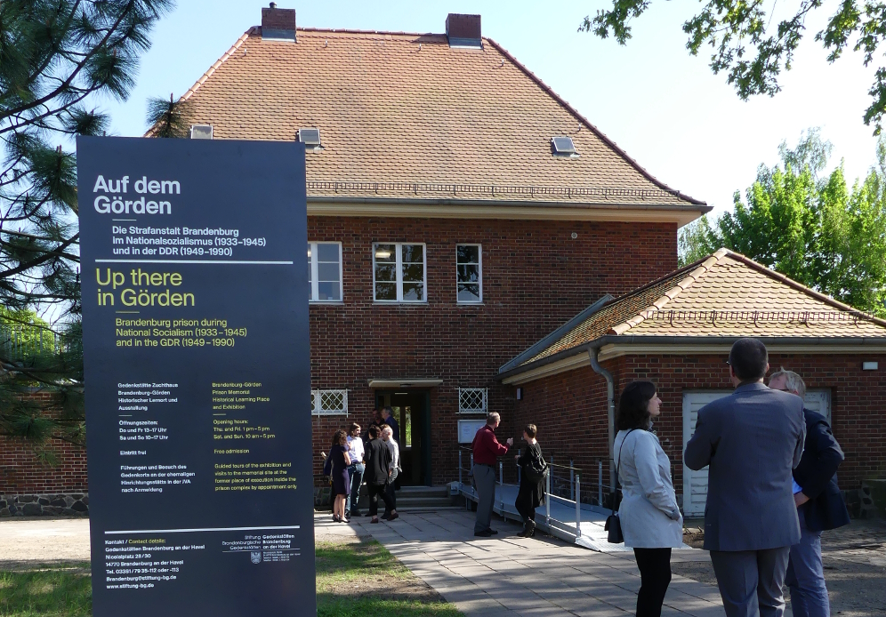 Dauerausstellung Gedenkstätte Zuchthaus Brandenburg-Görden