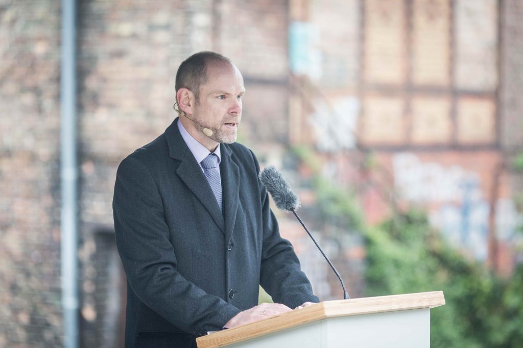 Dr. Axel Drecoll, Direktor der Stiftung Brandenburgische Gedenkstätten, Foto: Marko Priske