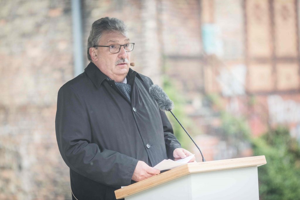 Ralf Wieland, Präsident des Abgeordnetenhauses von Berlin, Foto: Marko Priske