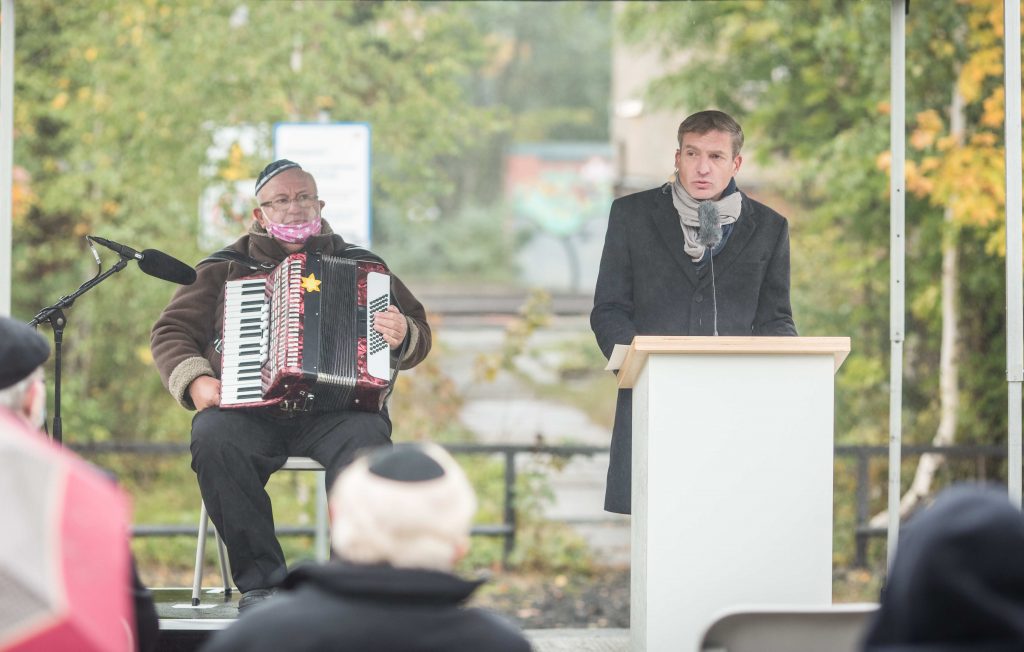 Uwe Neumärker, Direktor der Stiftung Denkmal für die ermordeten Juden Europas, Foto: Marko Priske